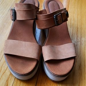 Timberland wedge sandals